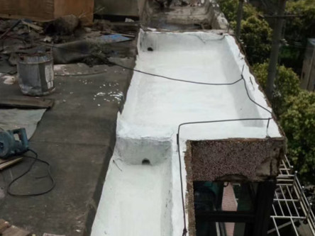 海门屋顶水沟做防水